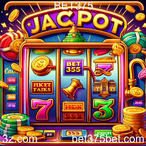 Atraia a Sorte com os Jackpots Altos do BET375