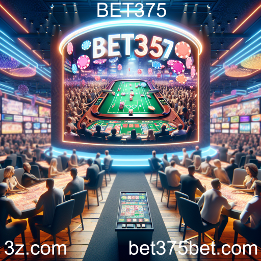 Apostas Ao Vivo: A Experiência Interativa do BET375